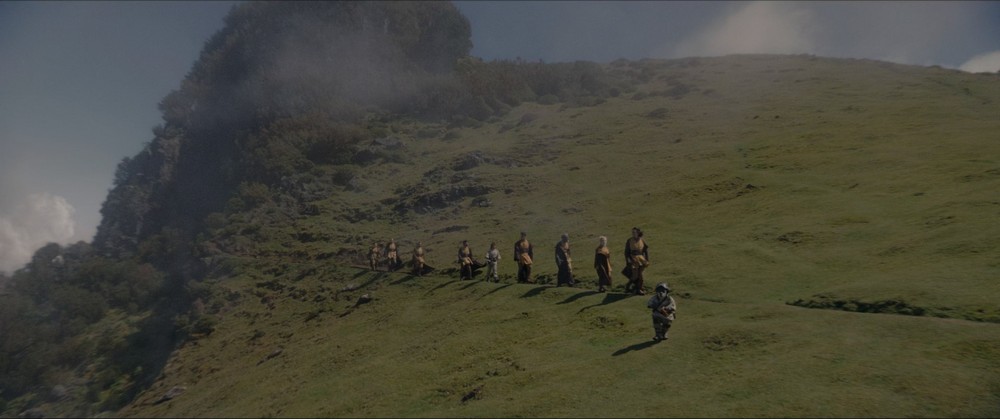 La file de Jedi sur le sentier de Fanal devenu Khofar, épisode 4